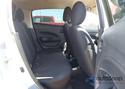 2015 Mitsubishi Mirage De from USA, damaged, VIN ML32A3HJ4FH042690